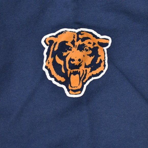 Junk Food Mens NFL Chicago Bears Formation Gray Sweatshirt New - Picture 6 of 8